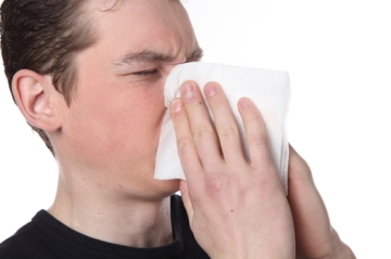 sneeze handkerchief
